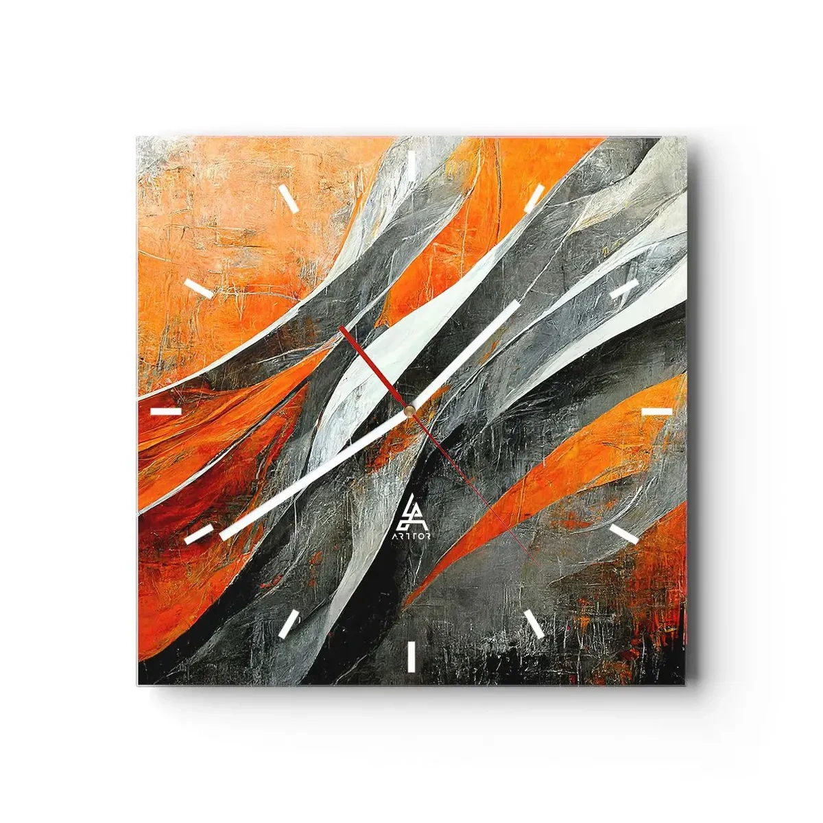 Falióra, Óra - Hőség és hideg - 30x30 cm