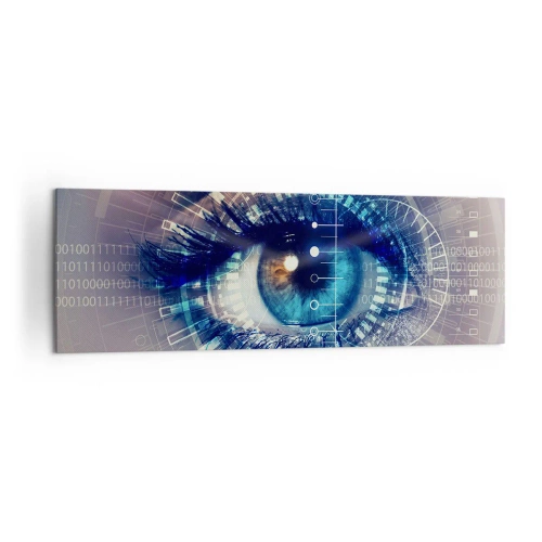 Vászonkép - Azt hiszed, hogy ismersz - 160x50 cm