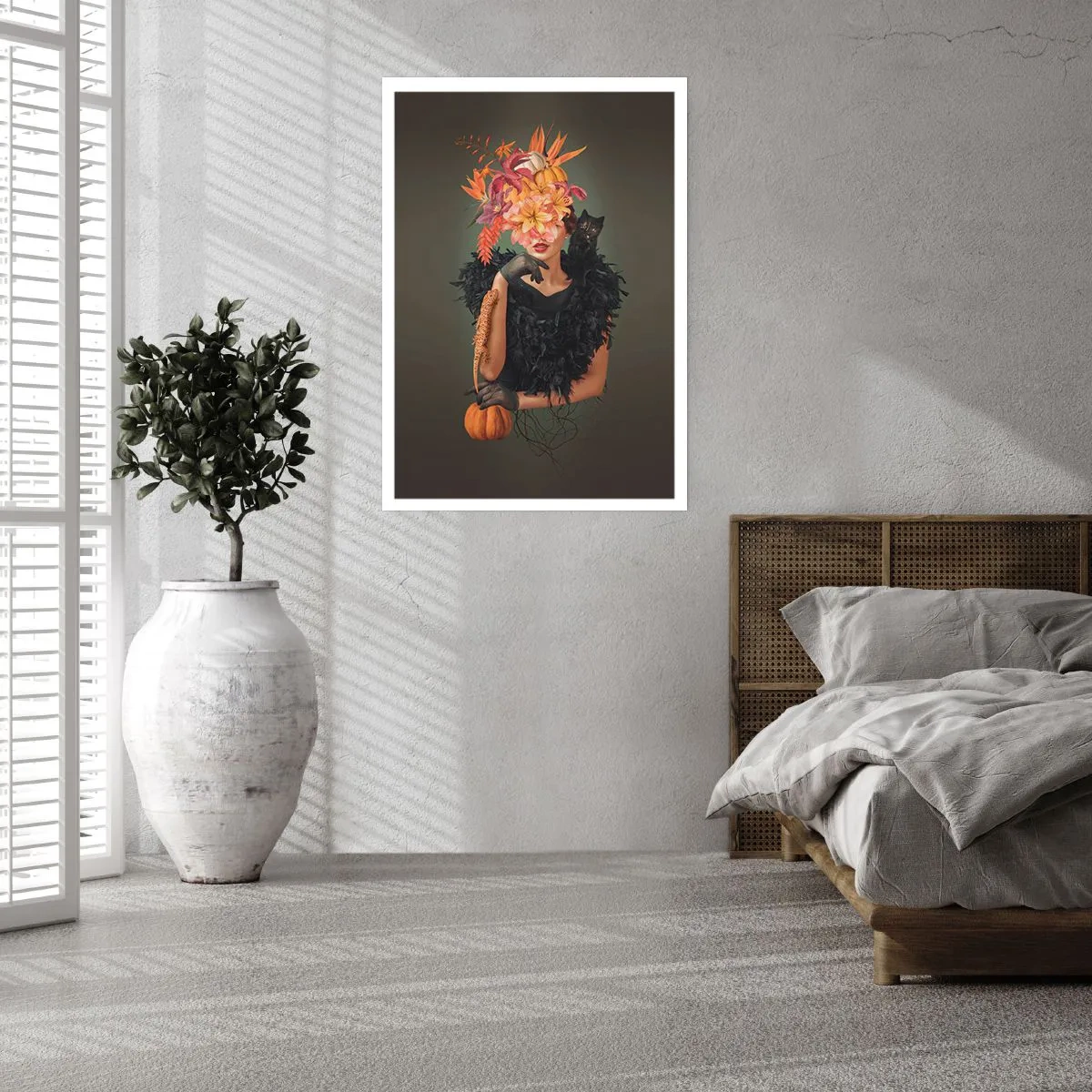 Poszter - Egy boszorkány mágiája - 61x91 cm