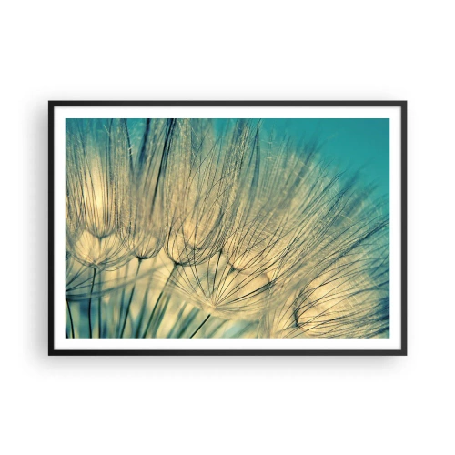 Poszter fehér keretben - A szélre várva - 100x70 cm