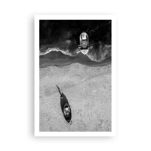 Poszter - Még mindig a parton... - 61x91 cm