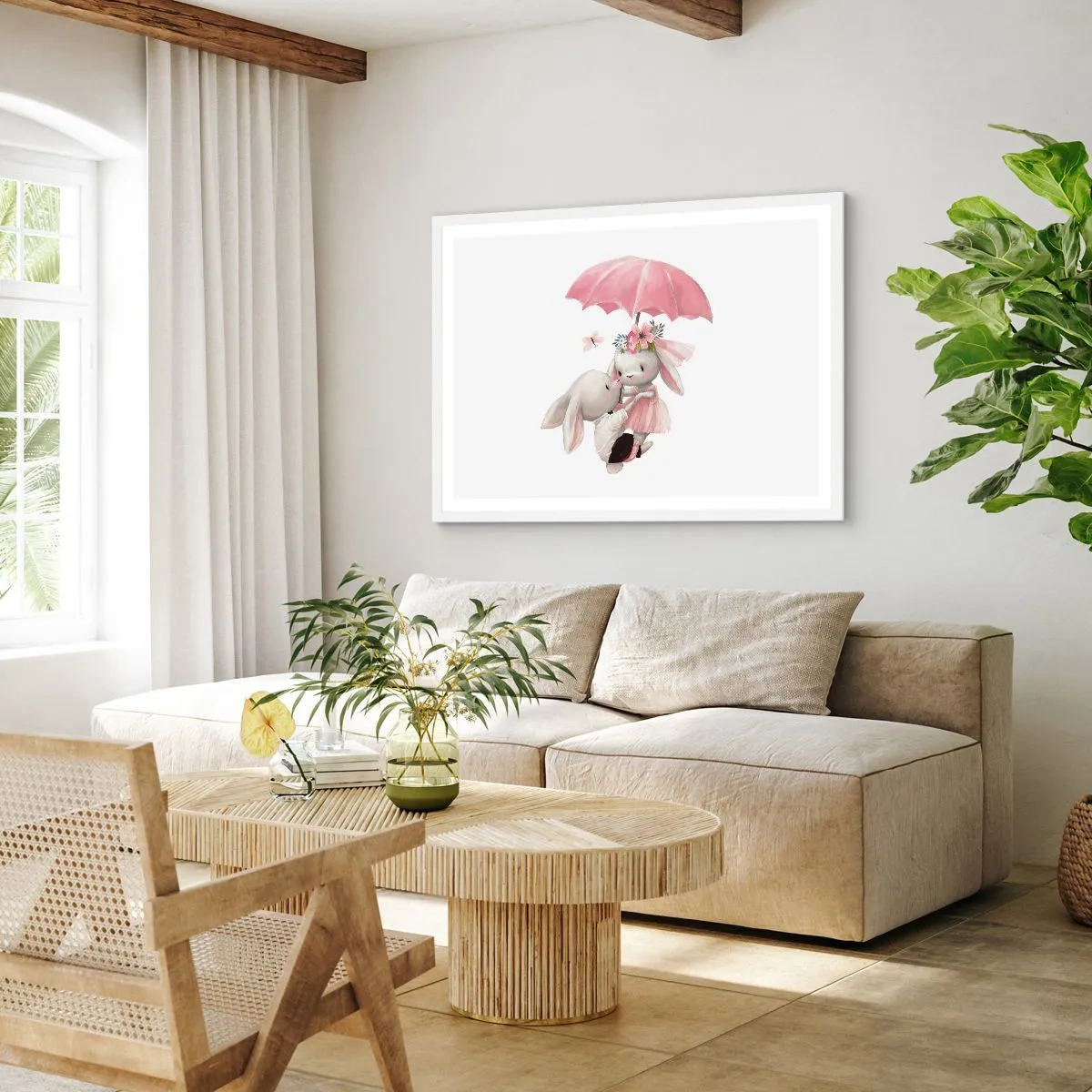 Poszter fekete keretben - Ez a szerelem - 70x50 cm