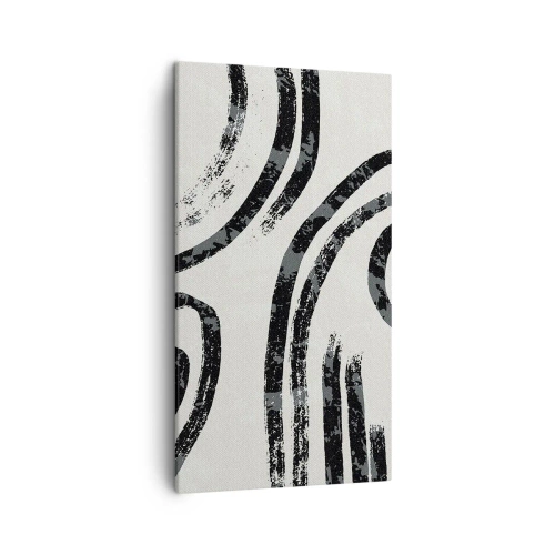 Vászonkép - Félig megállt - 45x80 cm