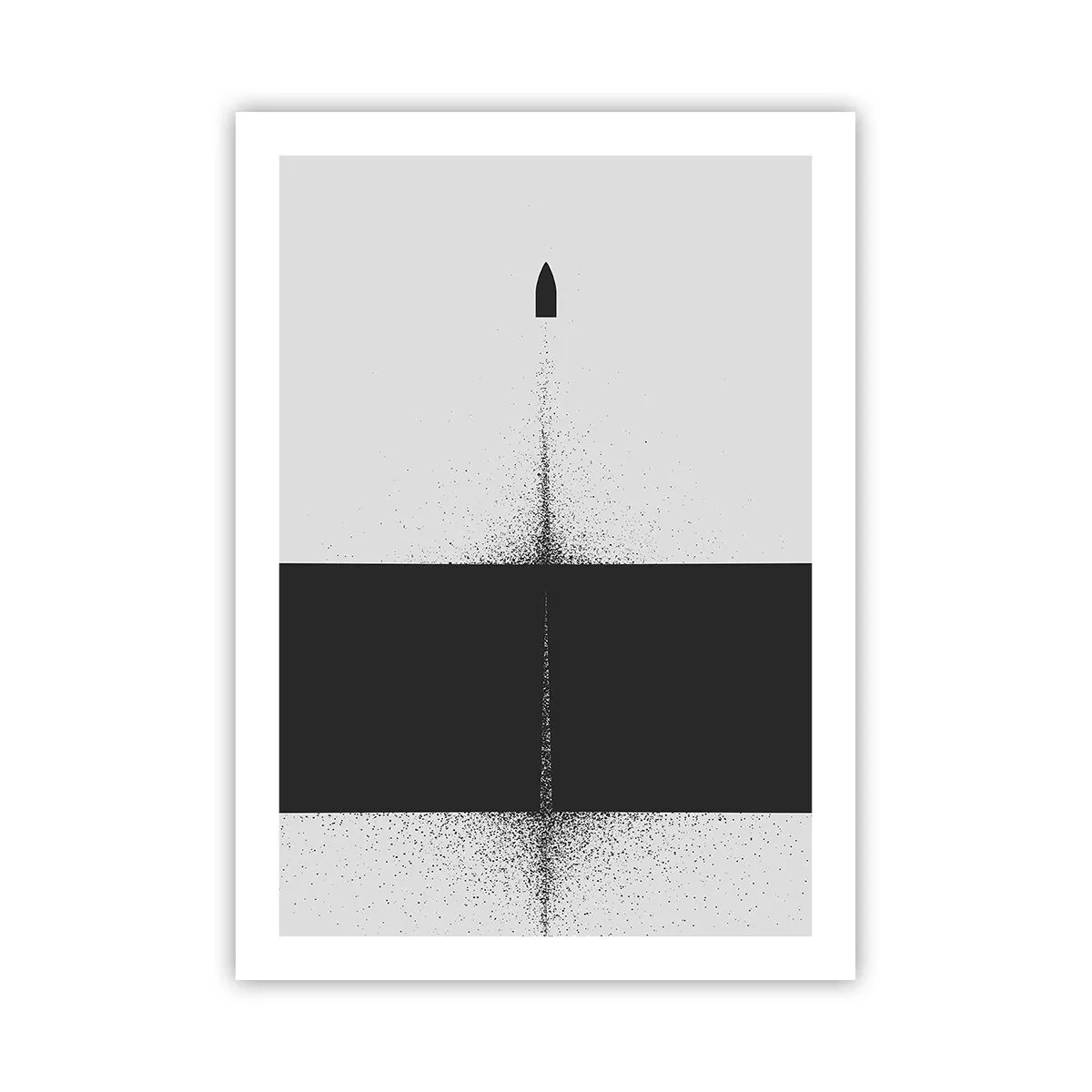Poszter - Egyenesen a cél felé - 50x70 cm