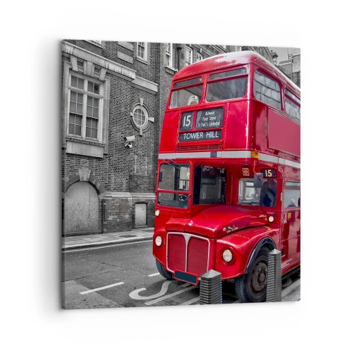 Vászonkép - Mindig ugyan olyan - 50x50 cm