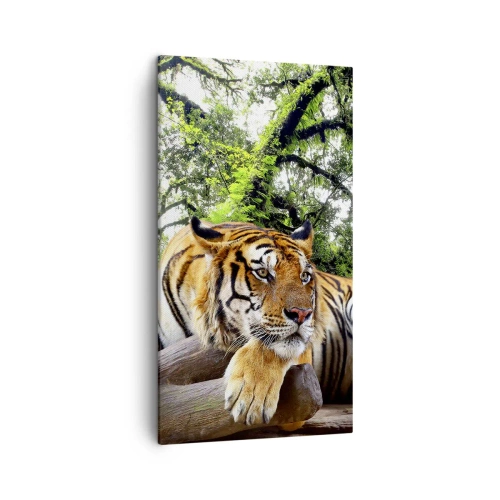 Vászonkép - Tisztelettel - 45x80 cm