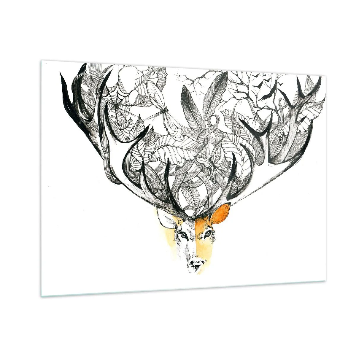 Üveg kép - A bőség szarvai - 100x70 cm