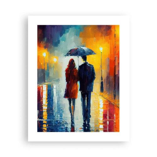 Poszter - Együtt - egy színes éjszaka - 40x50 cm