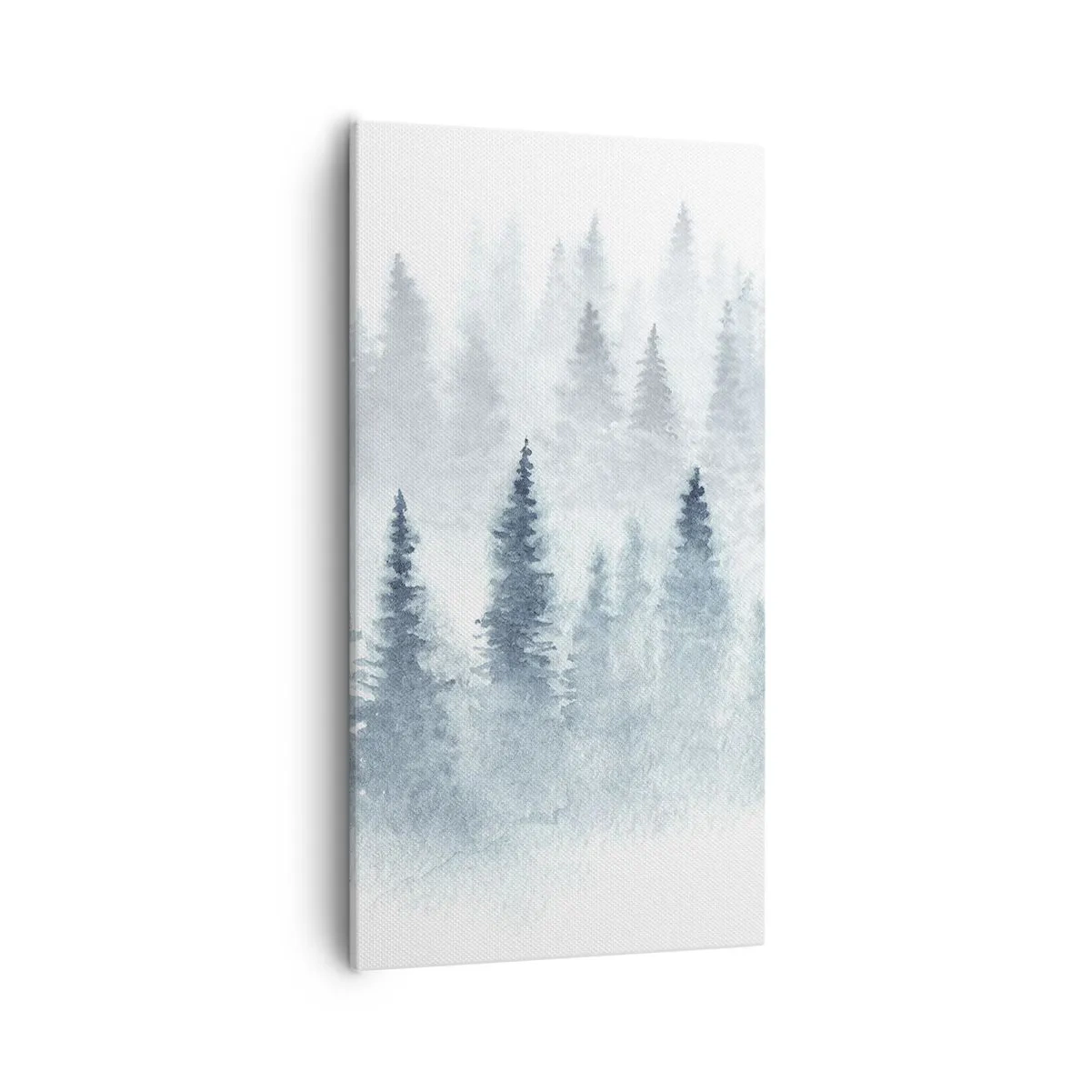 Vászonkép - Ködbe burkolózva - 55x100 cm