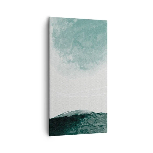 Vászonkép - Találkozás a köddel - 55x100 cm