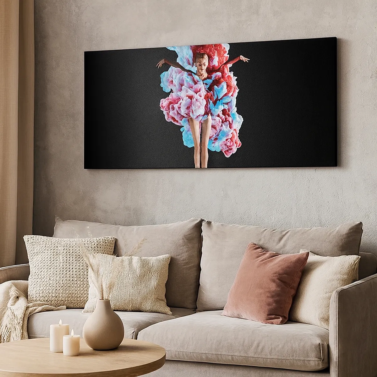 Vászonkép - Teljes virágzásban - 30x30 cm