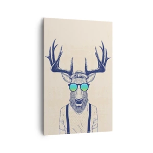 Vászonkép - Kire számítottál? - 80x120 cm