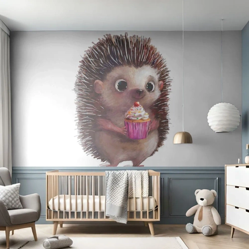 Fotótapéta Standard Eco - Ünnep van minden nap - Gyerekeknek, Sündisznó, Tündérmese - 500x350 cm