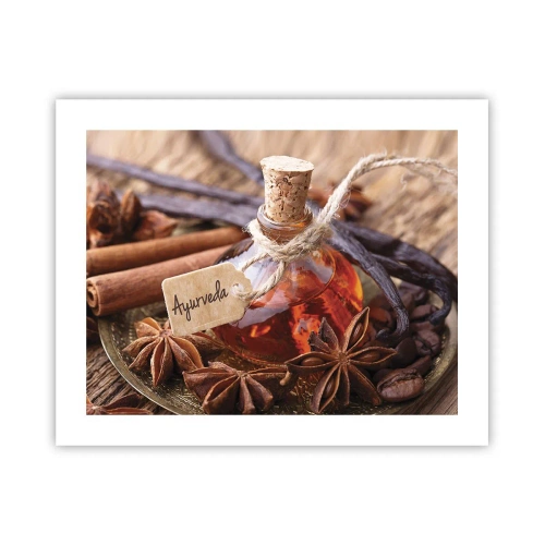 Poszter - A test és a lélek egysége felé - 50x40 cm