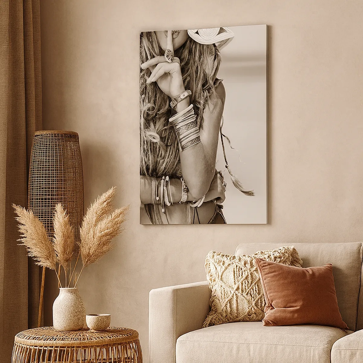 Vászonkép - Mint egy leány - 50x70 cm