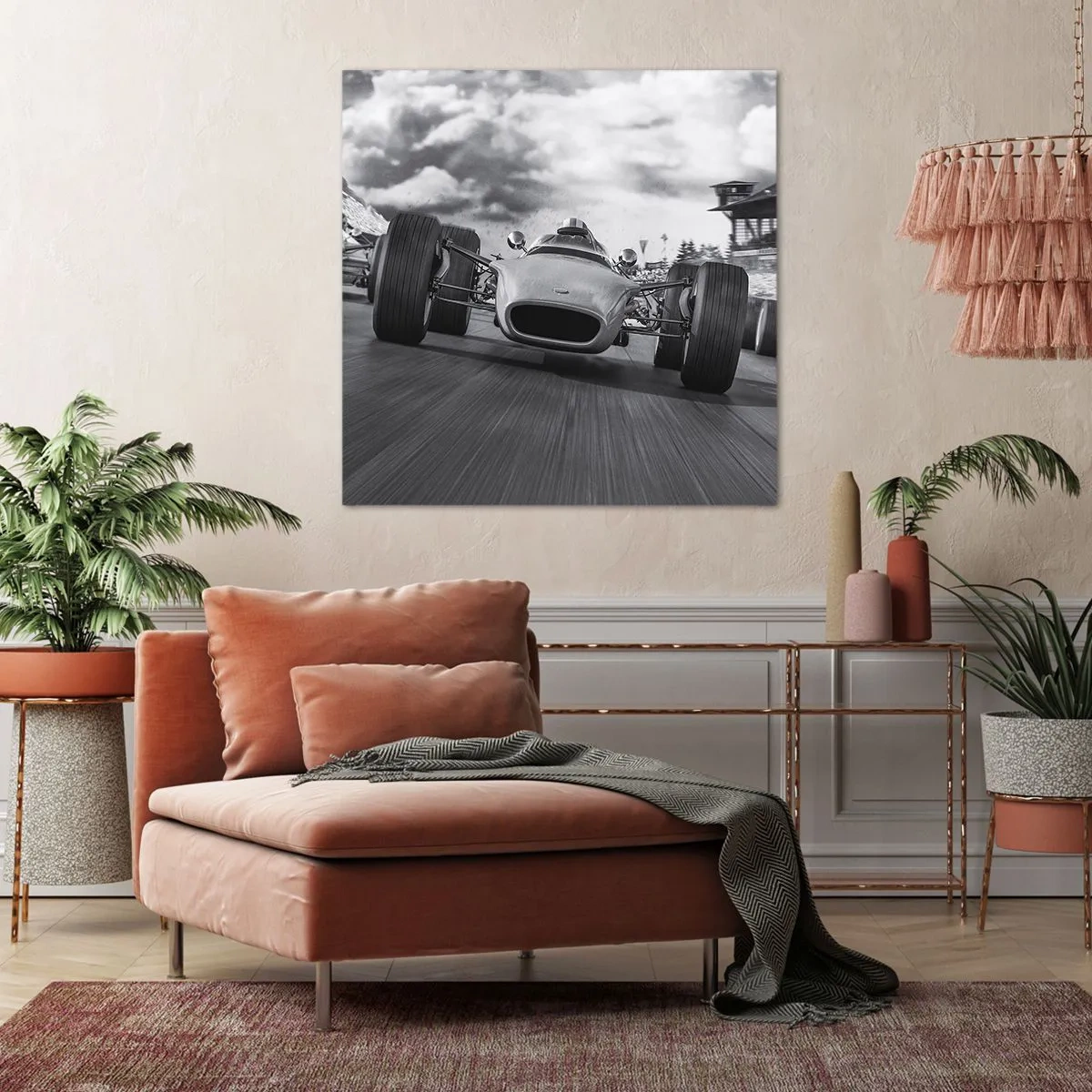 Vászonkép - Van erő! - 50x50 cm