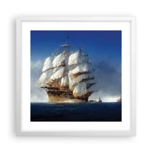 Poszter fekete keretben - The great glory! - 40x40 cm