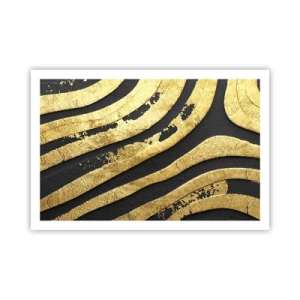 Poszter - Minden folyik - 91x61 cm