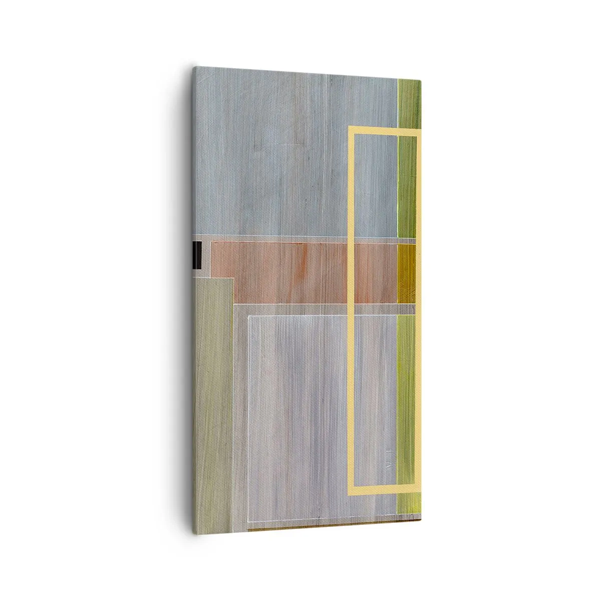 Vászonkép - Egyszerűen és nyugodtan - 55x100 cm