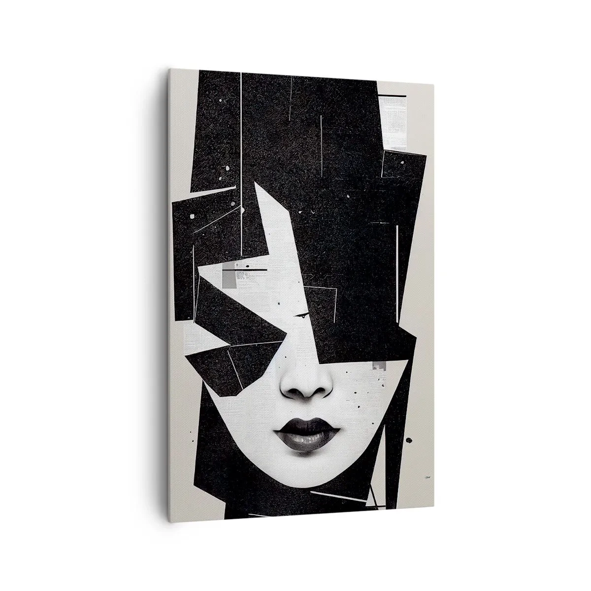 Vászonkép - Mélyen elrejtve - 80x120 cm