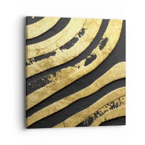 Vászonkép - Minden folyik - 40x40 cm