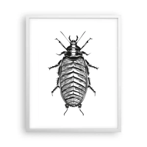 Poszter fekete keretben - Micsoda példány! - 40x50 cm