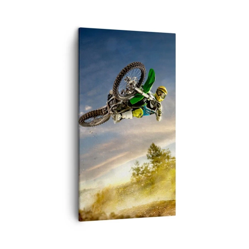 Vászonkép - Kapcsold be az érzelmeket! - 45x80 cm