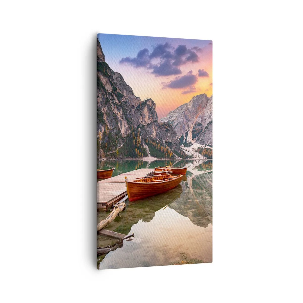 Vászonkép - A nap ígérete - 55x100 cm