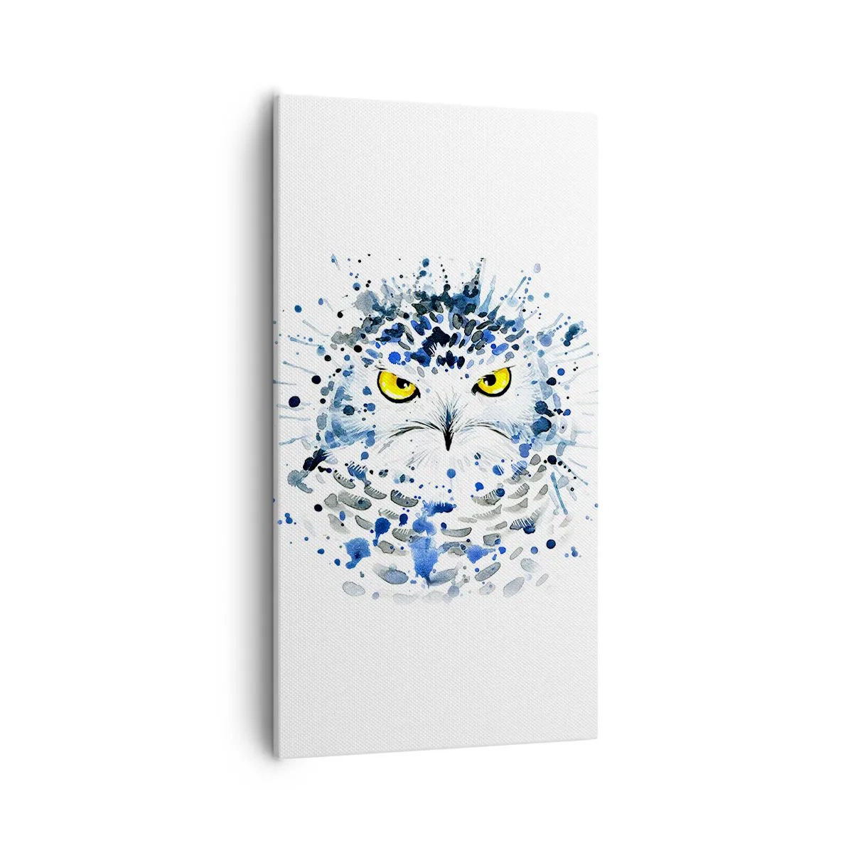 Vászonkép - Egyenesen a szemekbe - 55x100 cm