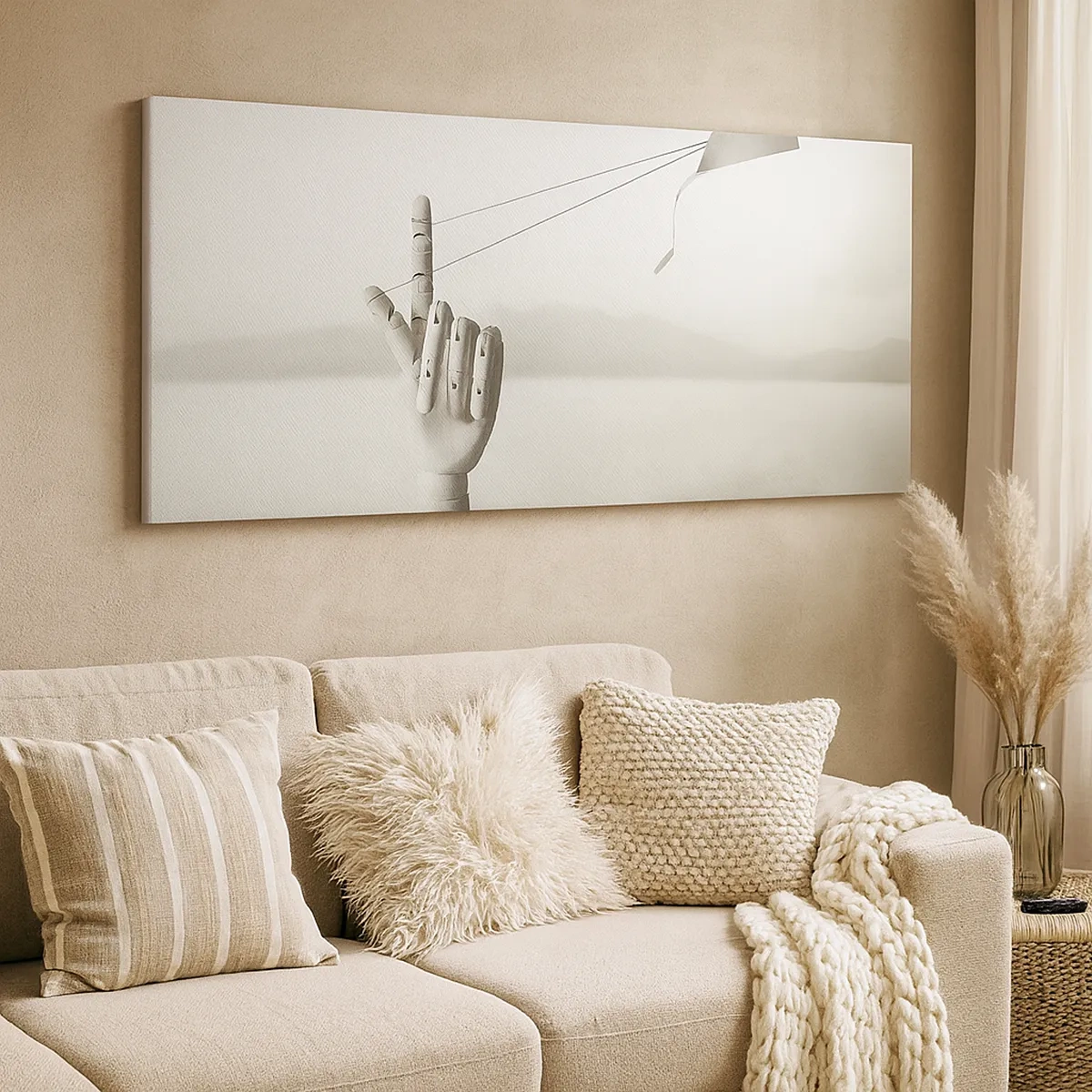 Vászonkép - Erőpróba - 30x30 cm