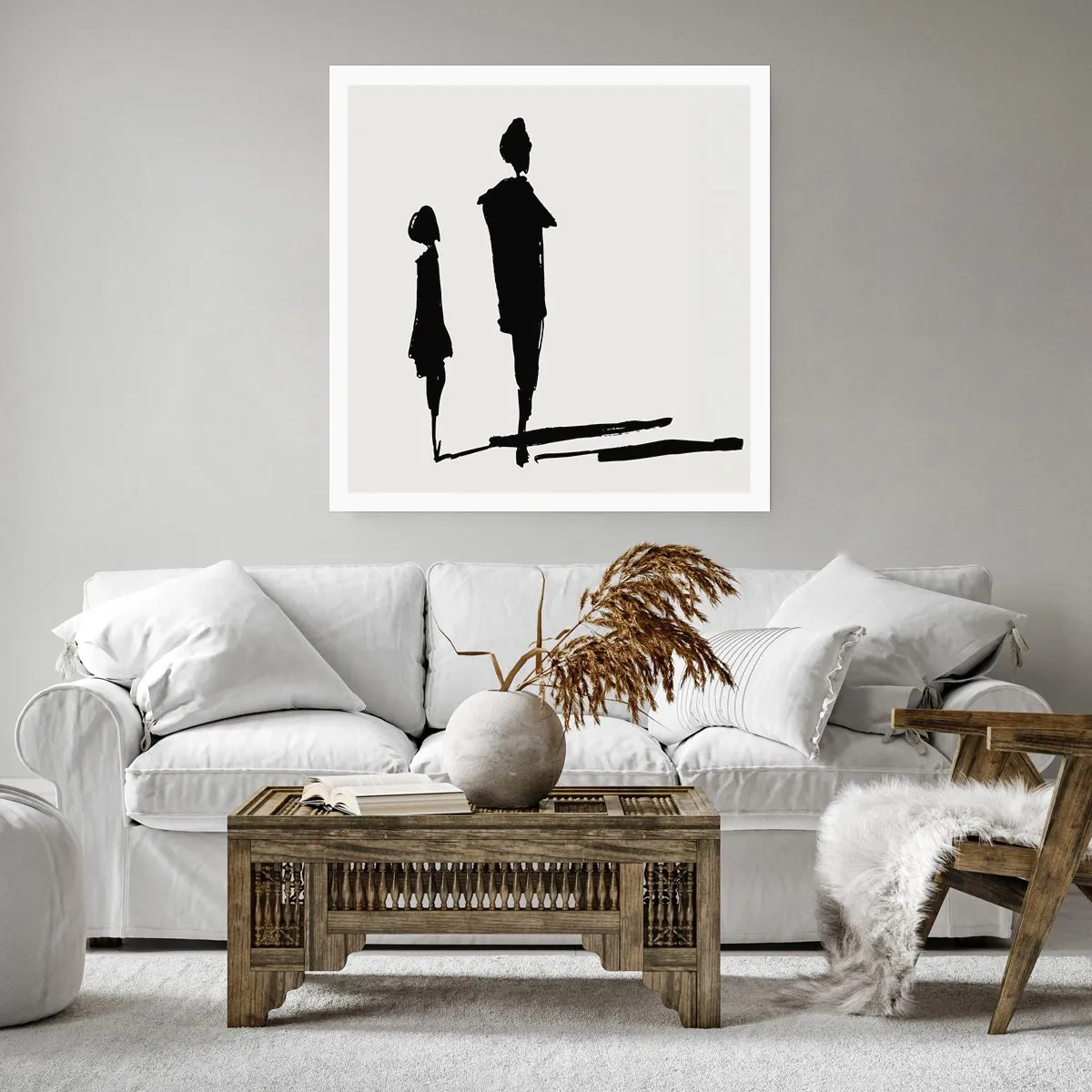 Poszter - Biztosan együtt? - 40x40 cm