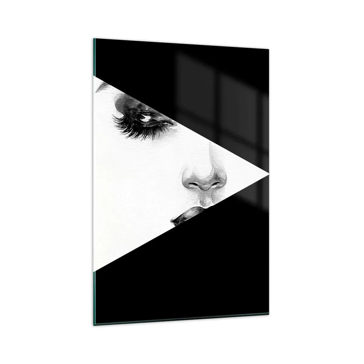 Üveg kép - Mindig felfedezetlen - 80x120 cm