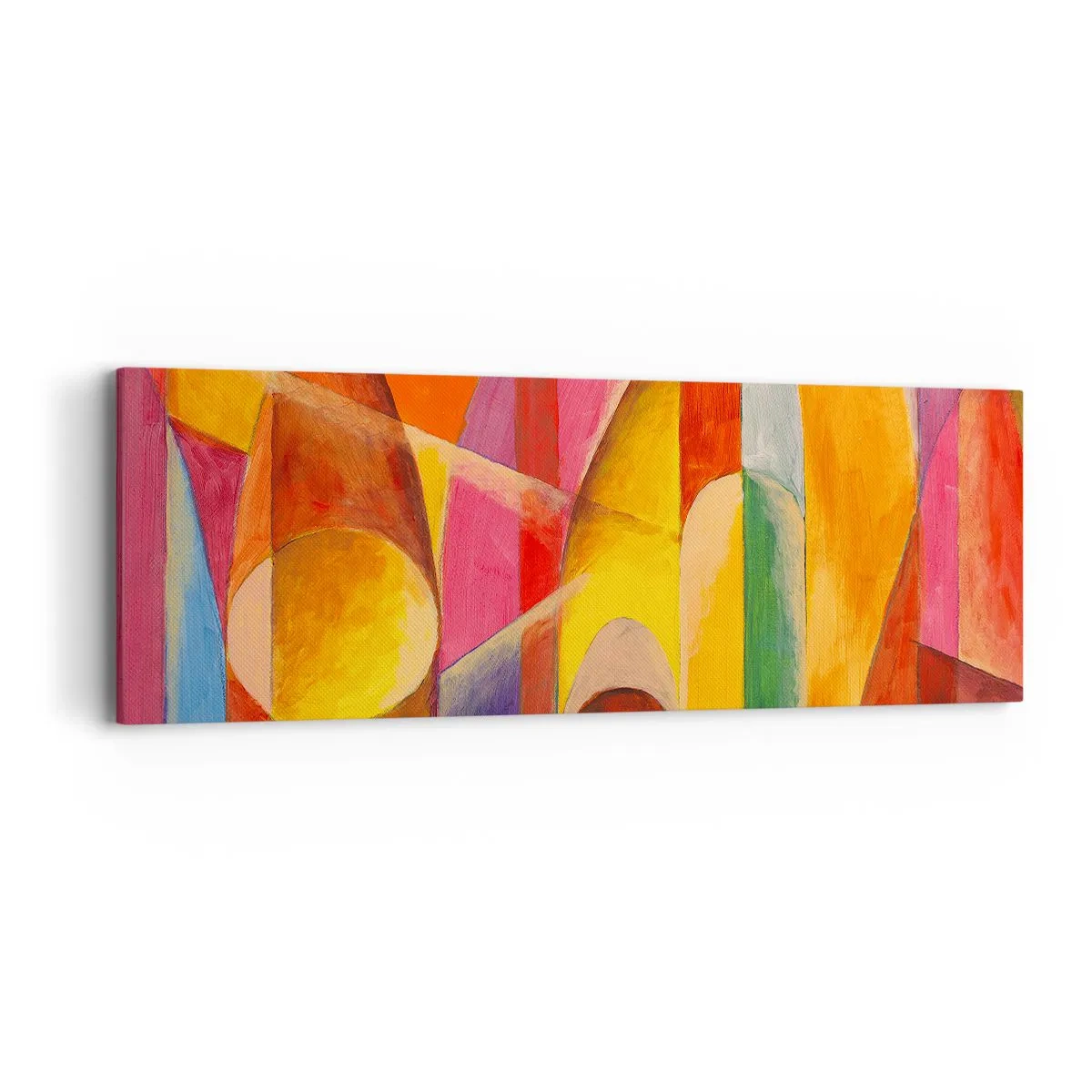 Vászonkép - A nap katedrálisa - 90x30 cm