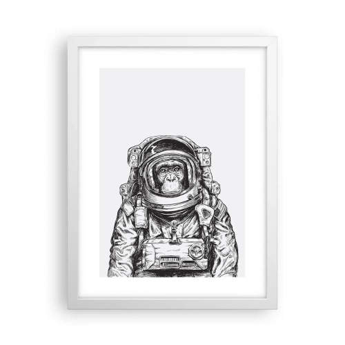 Poszter fekete keretben - Alternatív evolúció - 30x40 cm