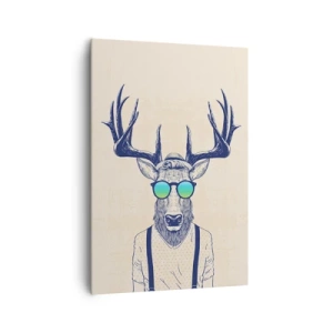 Vászonkép - Kire számítottál? - 70x100 cm