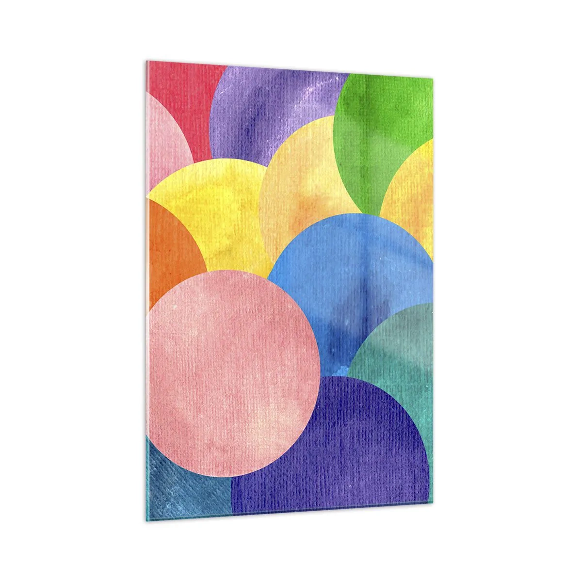 Üveg kép - Az élet elsődleges teljessége - 50x70 cm