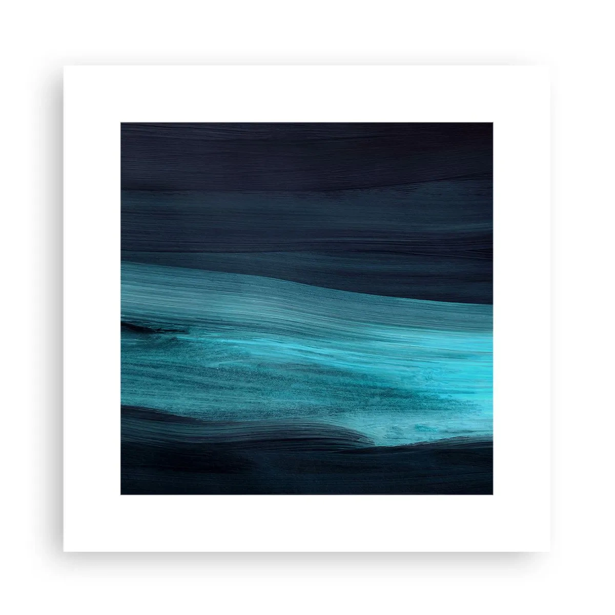 Poszter - Ússz az árral - 30x30 cm