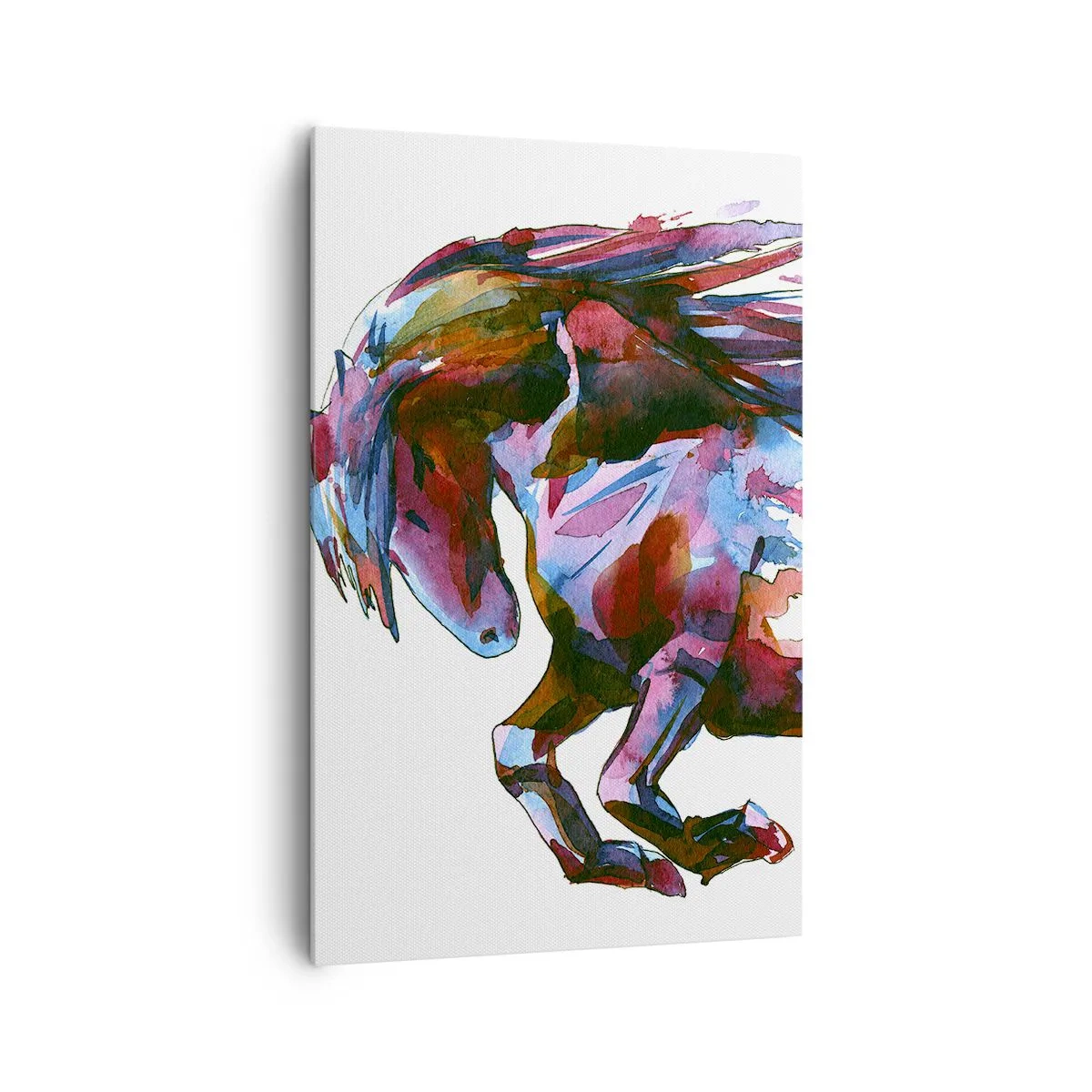 Vászonkép - Az elragadtatásban - 80x120 cm