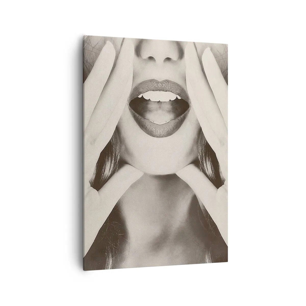 Vászonkép - Jövök már! - 70x100 cm