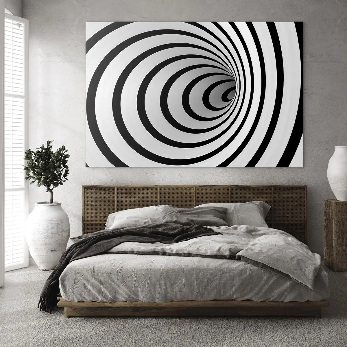 Üveg kép - Te sem tudsz ellenállni? - 100x70 cm