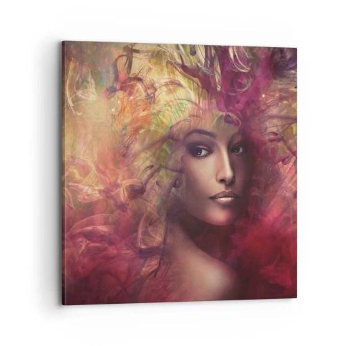 Vászonkép - Itt vagyok! - 70x70 cm