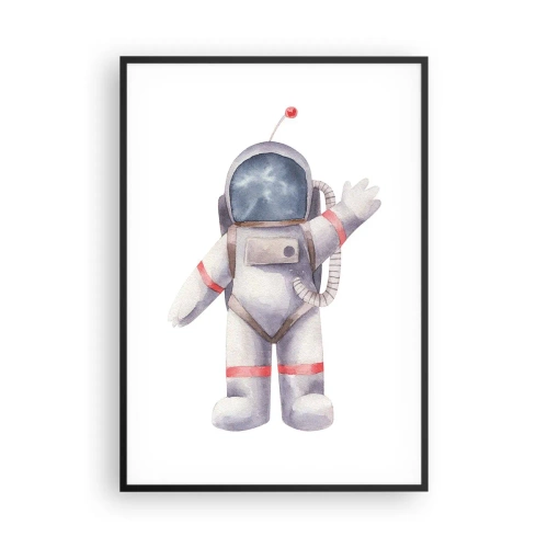 Poszter fehér keretben - Akkor szia! - 70x100 cm