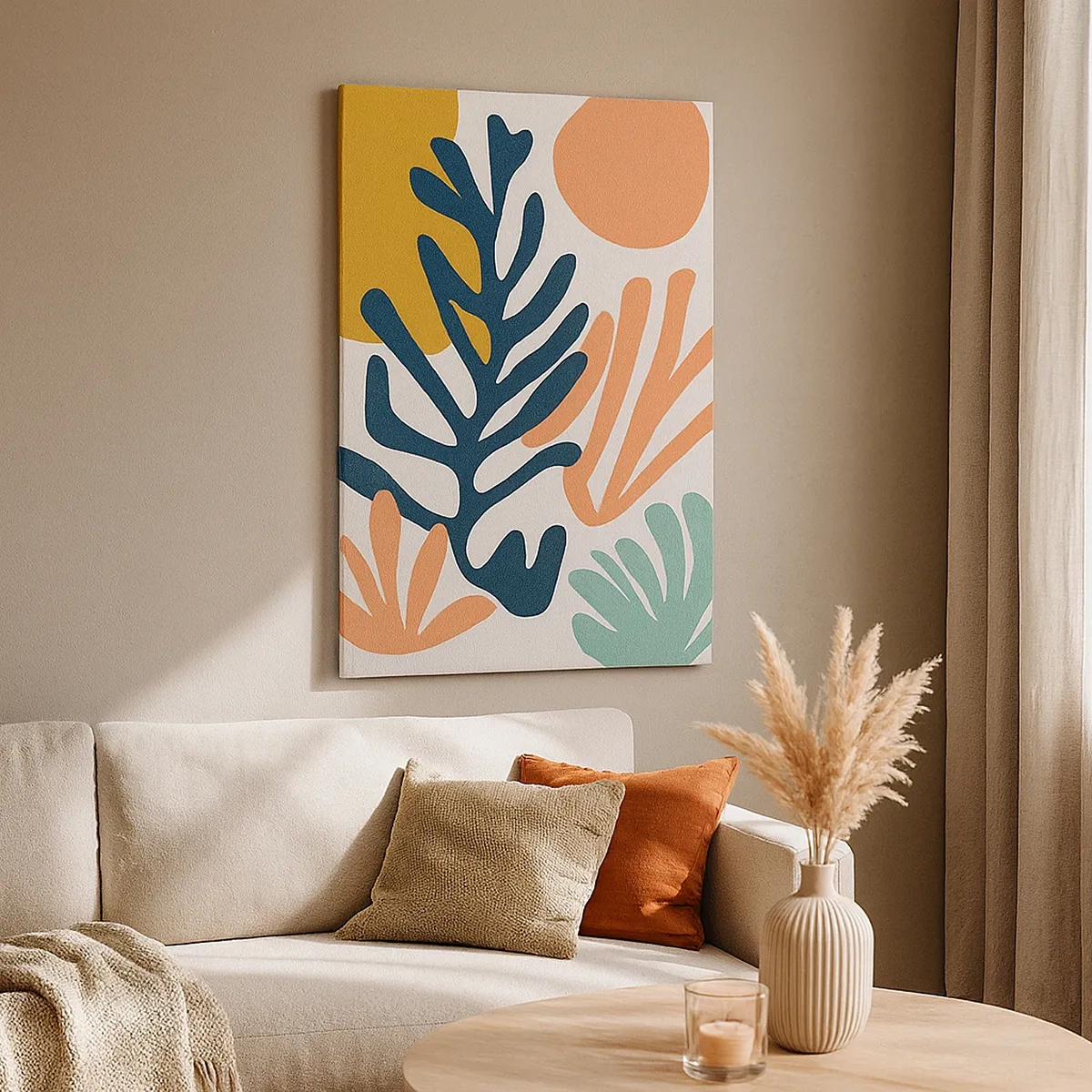 Vászonkép - Koralltengerek - 50x70 cm