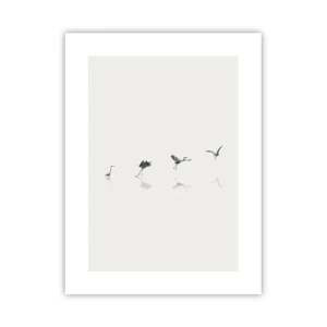 Poszter - Négy egyszerű lépés - 30x40 cm