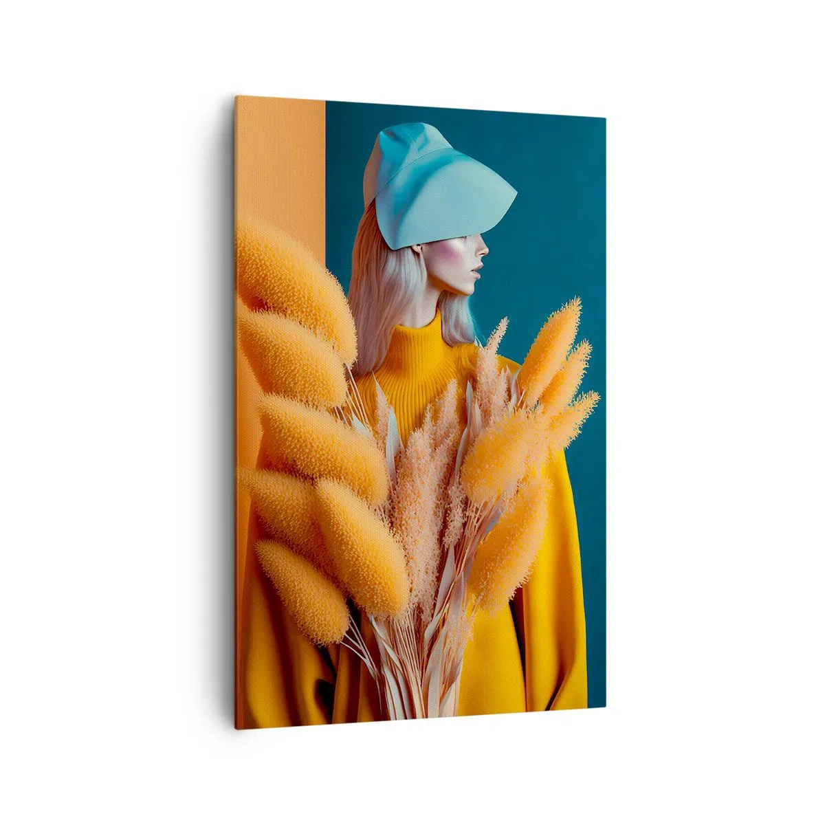 Vászonkép - Bolyhos portré - 80x120 cm