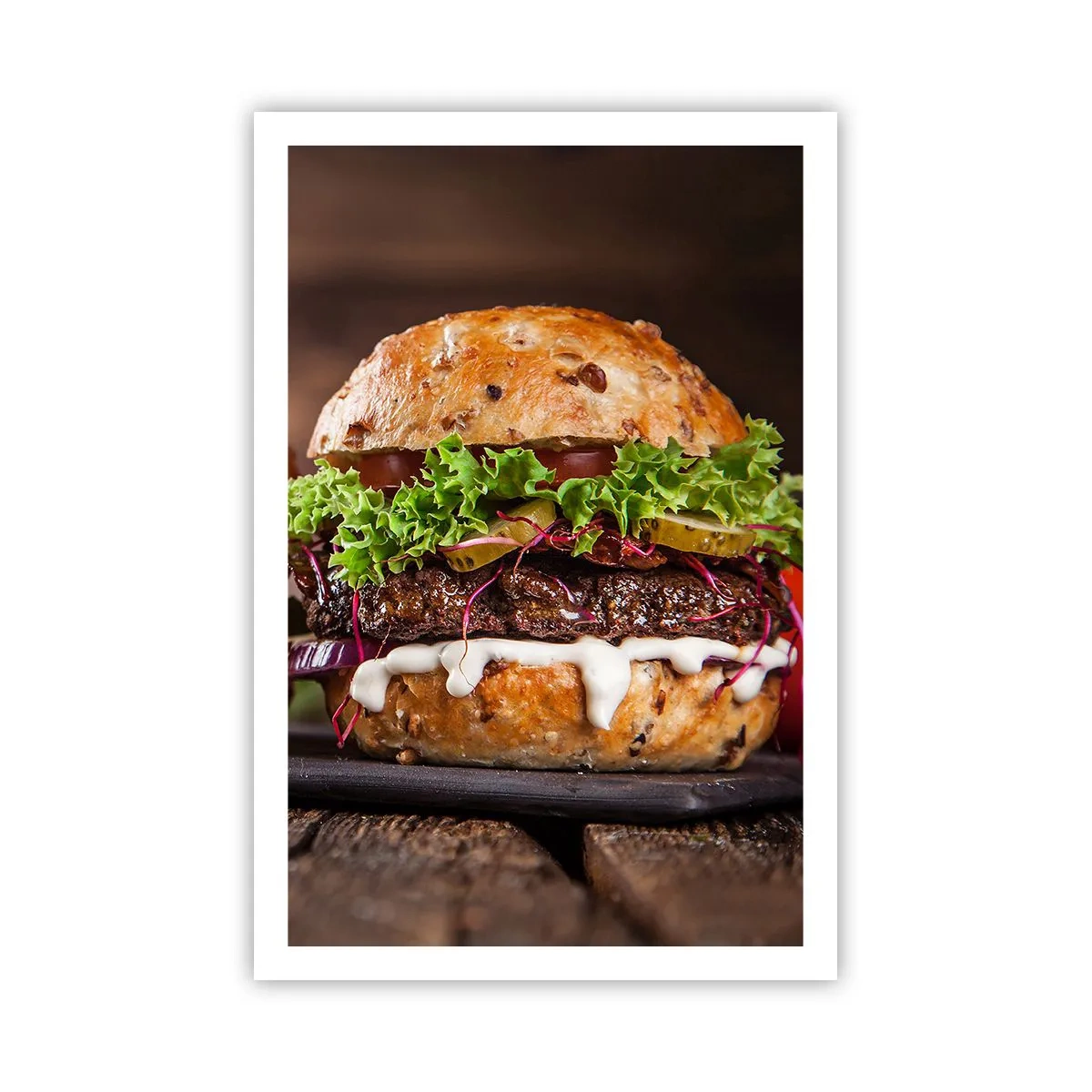 Poszter - American dream - 61x91 cm