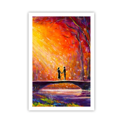 Poszter - Az ég is szereti őket - 61x91 cm