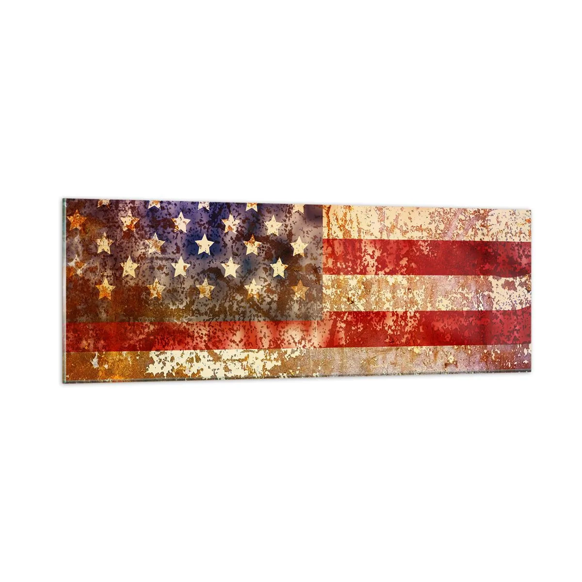 Üveg kép - A dicsőség nem múlik el - 90x30 cm