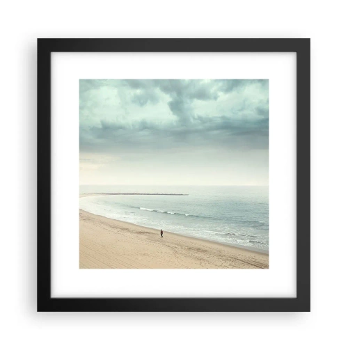 Poszter fehér keretben - A békét keresve - 30x30 cm