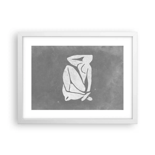 Poszter fekete keretben - Álmélkodásban - 40x30 cm